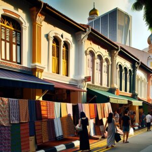 Urlaub Singapur • Kampong Glam (Sehenswürdigkeiten)